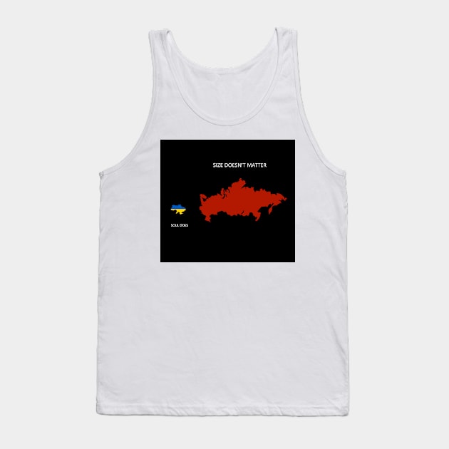 Ukrainian Soul Tank Top by danatomashevych